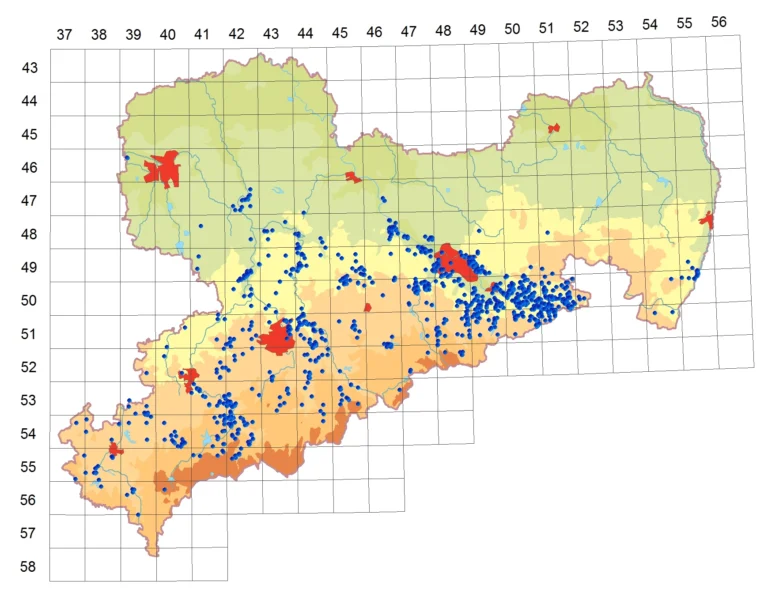 Amphibien- und Reptilienatlas Sachsen